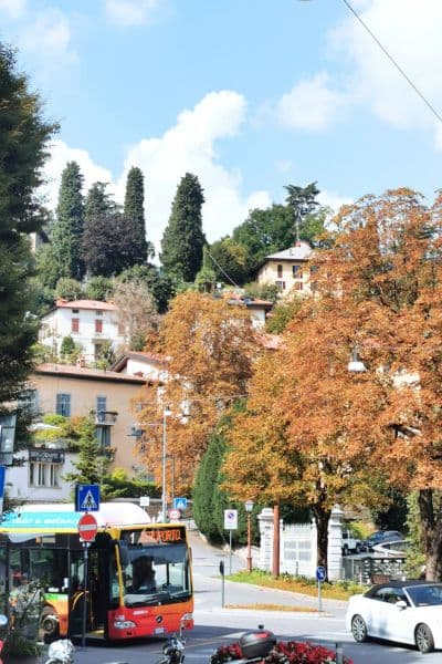One Day in Bergamo, Airport Bus Connecting Bergamo Airport And Citta Alta