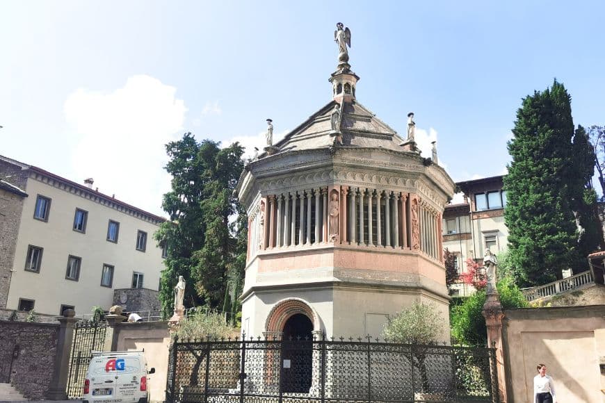 Things To Do In Bergamo,Baptistery of Bergamo