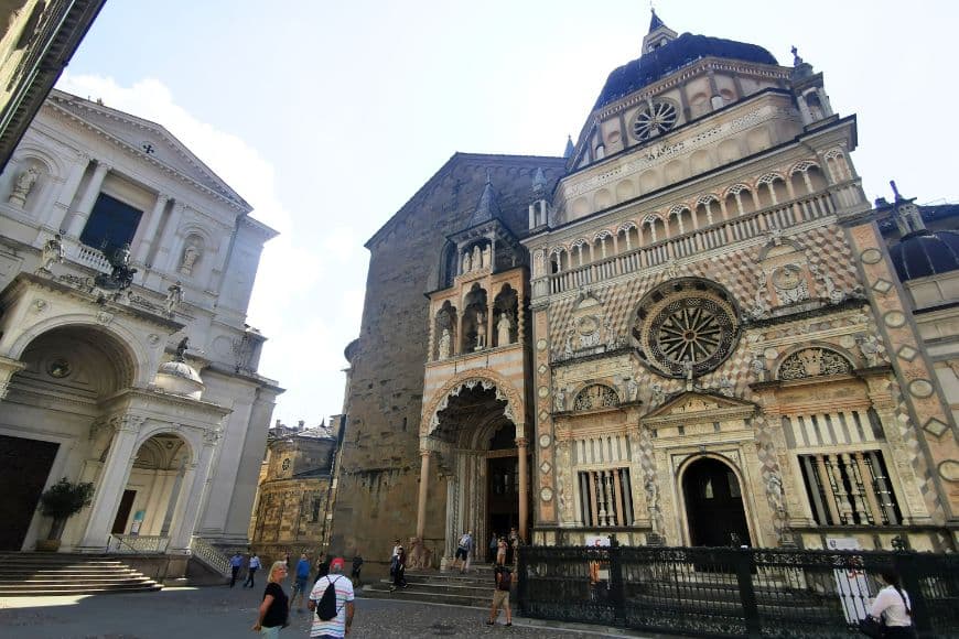 Bergamo Travel Guide, Basilica Di Santa Maria Maggiore In Bergamo Italy