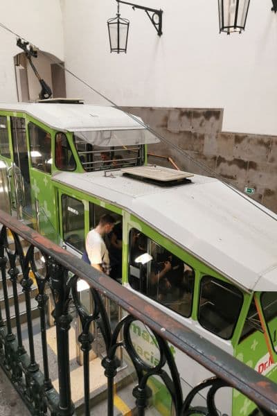 Bergamo Travel Guide, Bergamo Funicular Connecting Città Bassa And Città Alta