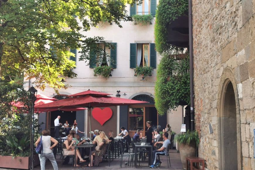 Bergamo Travel Guide, Cafés In Bergamo's Historic Center