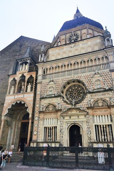 One Day in Bergamo, Cappella Colleoni Renaissance Chapel In Bergamo
