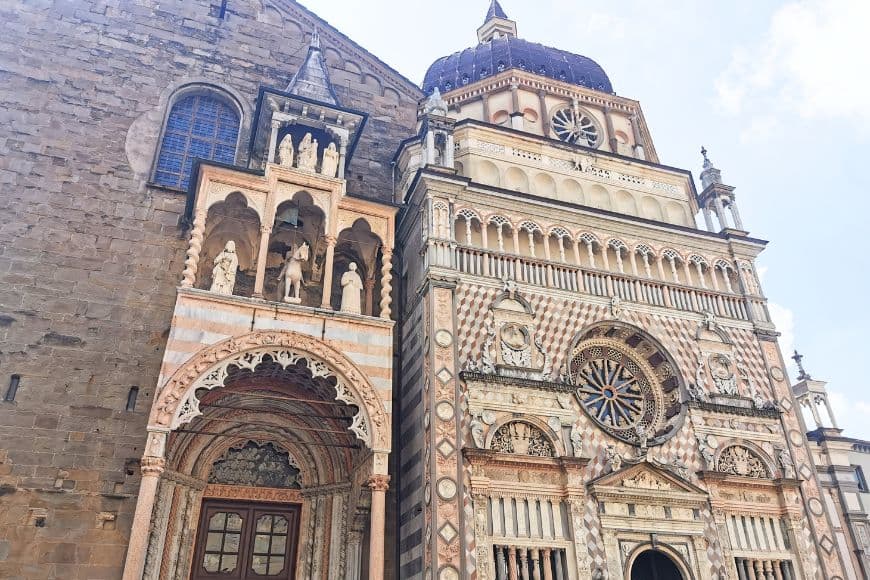 Where to Stay in Bergamo, Cappella Colleoni in Citta Alta, Bergamo