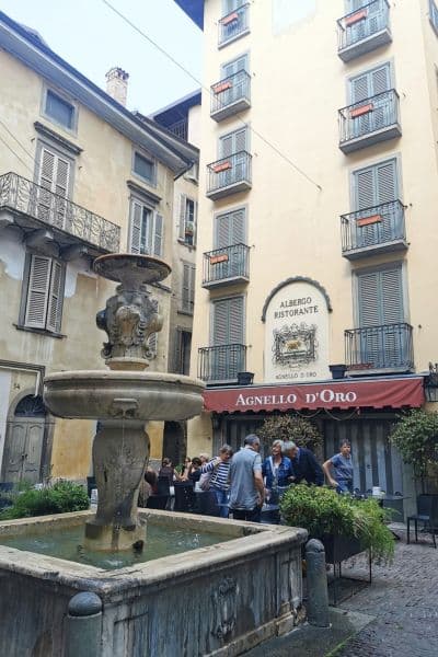 Things To Do In Bergamo, Città Alta Streets