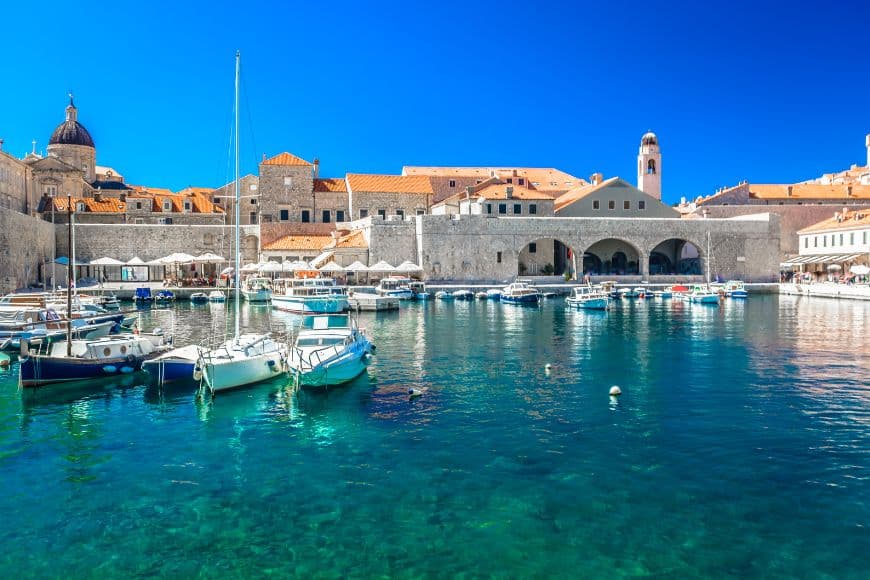 Italy to Croatia by Car, Dubrovnik, Croatia
