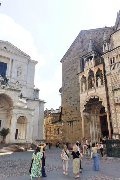 Things To Do In Bergamo, Duomo di Bergamo and Cappella Colleoni