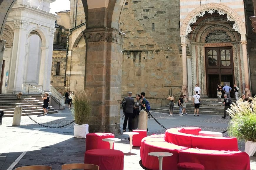 Where to Stay in Bergamo, Duomo di Bergamo