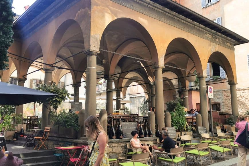 Where to Stay in Bergamo, Historic Città Alta The Best Area To Stay In Bergamo