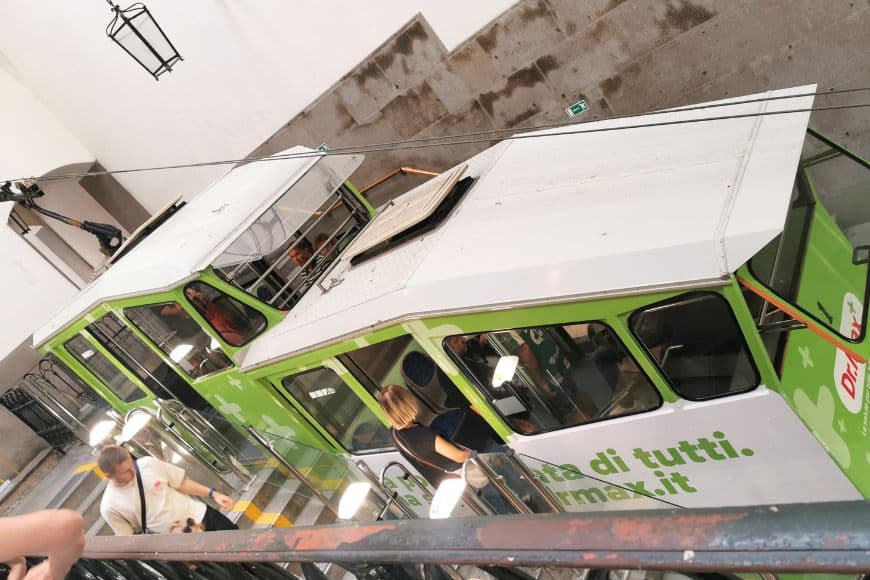 Things To Do In Bergamo, Historic Funicular Connecting Città Bassa And Città Alta