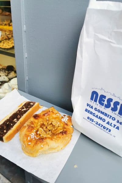 One Day in Bergamo, Local Pastries And Desserts In Bergamo Bakery