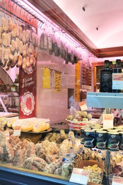 Things To Do In Bergamo, Local cured meats, Bergamo