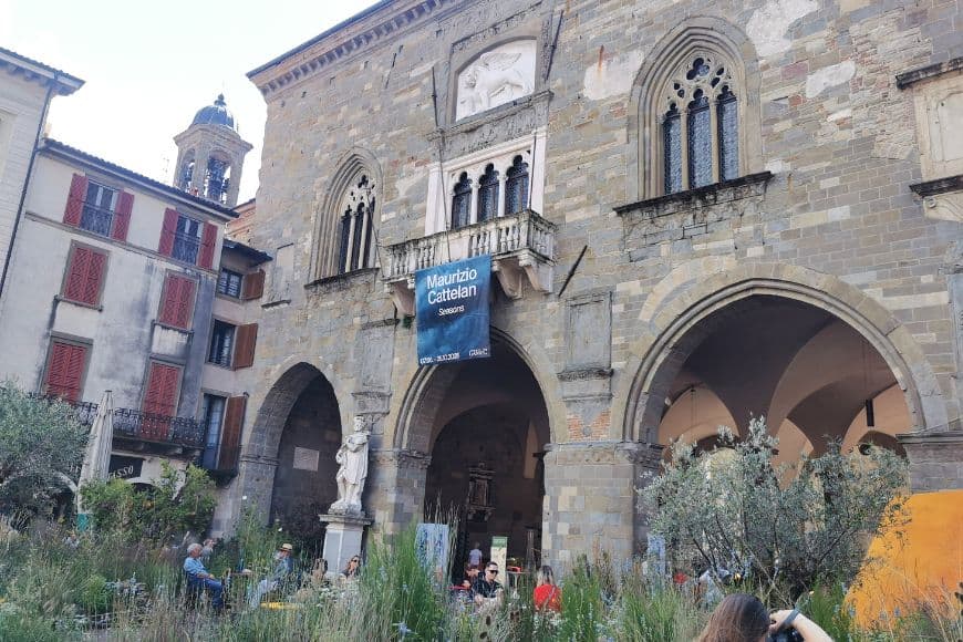 Things To Do In Bergamo, Palazzo della Ragione in Piazza Vecchia, Bergamo