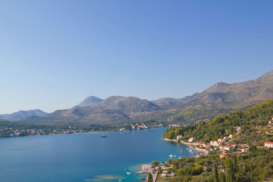 Italy to Croatia by Car, The Dalmatian Coast, Croatia