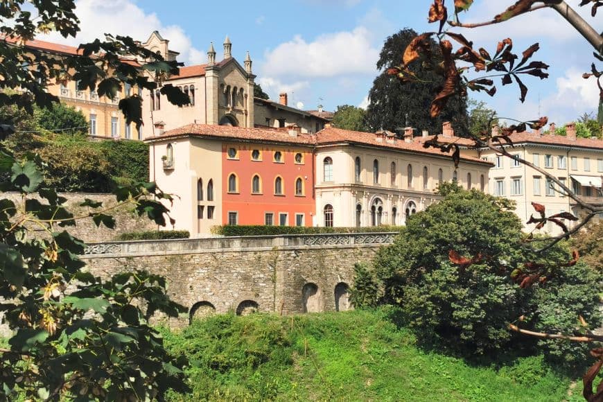 Things To Do In Bergamo, The Venetian Walls In Bergamo