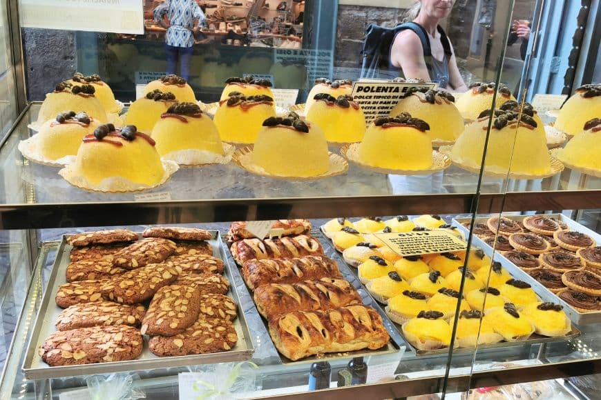 Things To Do In Bergamo, Traditional Polenta E Osei Dessert From Bergamo