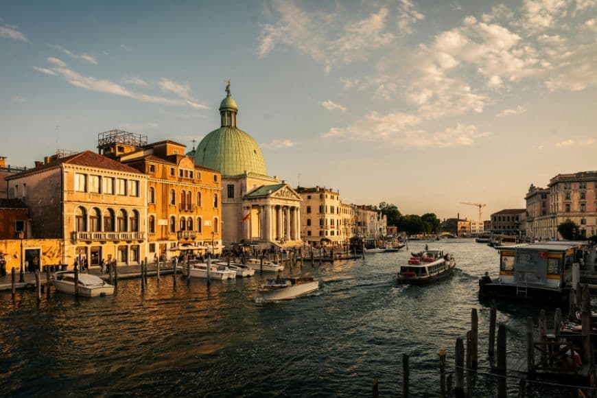 Italy to Croatia by Car, Venice, Italy