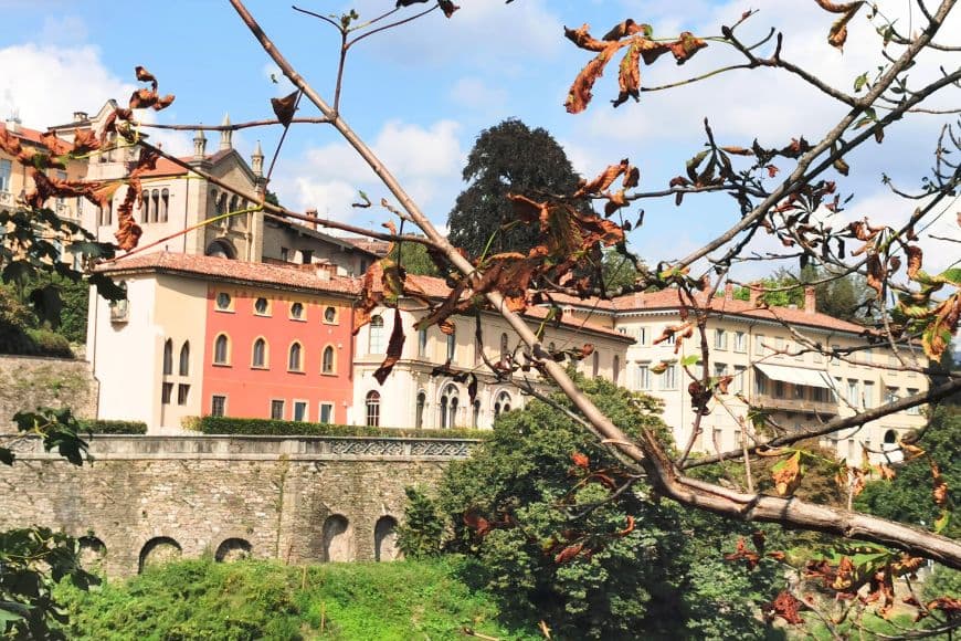 One Day in Bergamo, Walking Along The Venetian Walls In Bergamo