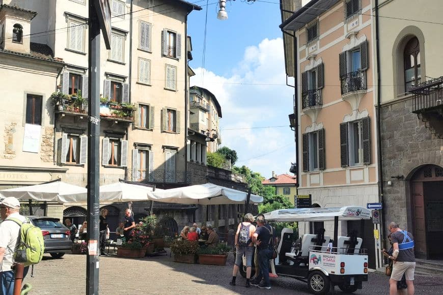 Where to Stay in Bergamo