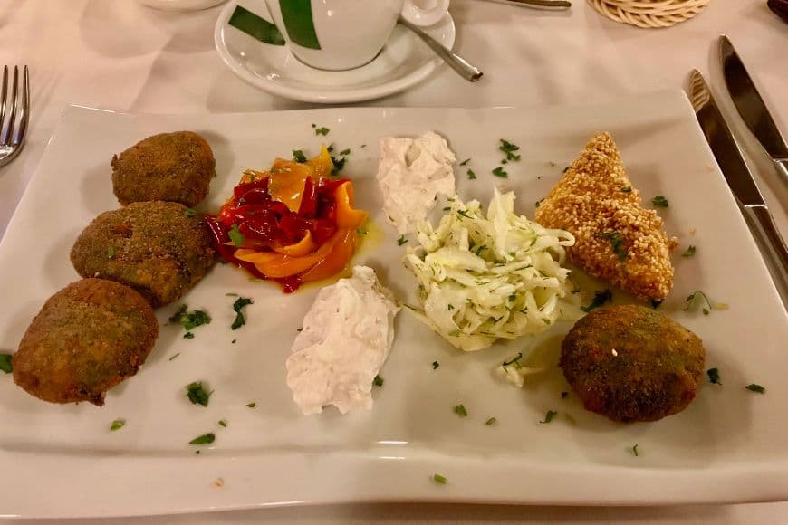 Tirana Travel Guide, Albanian Food