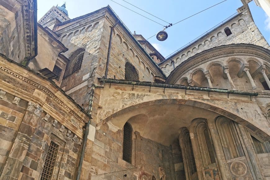 Is Bergamo Worth Visiting, Basilica Di Santa Maria Maggiore In Bergamo