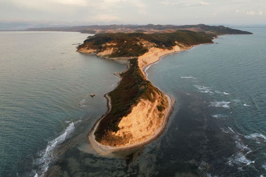 Things to Do in Tirana, Cape of Rodon coastline in Albania