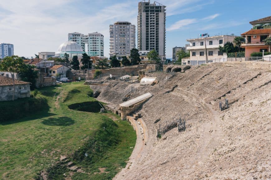 Things to Do in Tirana, Durrës Amphitheatre in Albania