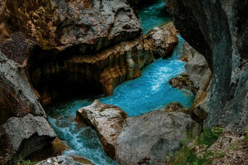 Slovenia Travel Tips, Emerald waters of the Soča River in western Slovenia