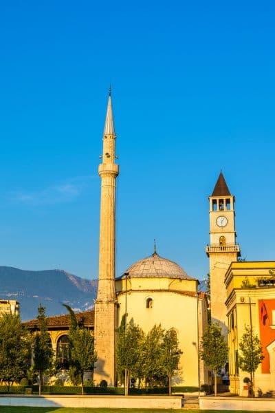Things to Do in Tirana, Ethem Bey Mosque in Tirana city center