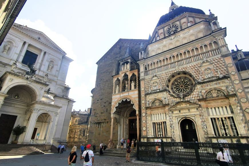 Is Bergamo Worth Visiting, Historic Cappella Colleoni and Duomo di Bergamo