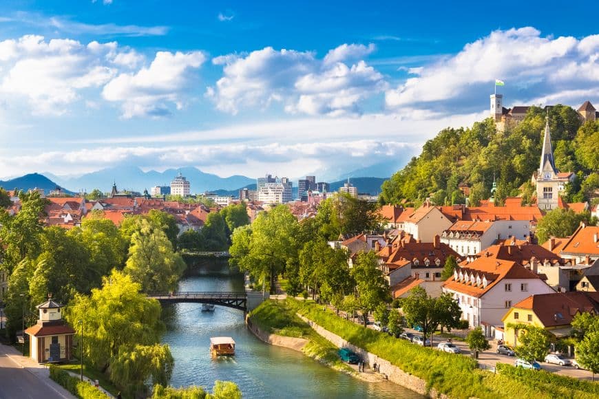 Slovenia Itinerary, Ljubljana, Slovenia