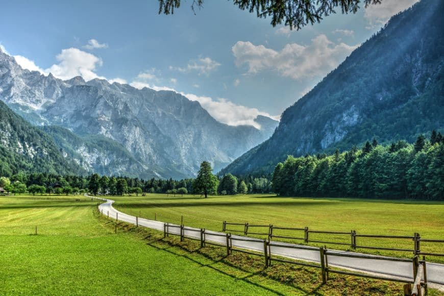 Slovenia Itinerary, Logar Valley, Slovenia