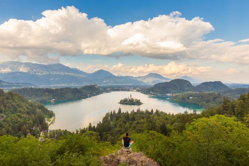Slovenia Travel Guide, Panoramic mountain views in Slovenia
