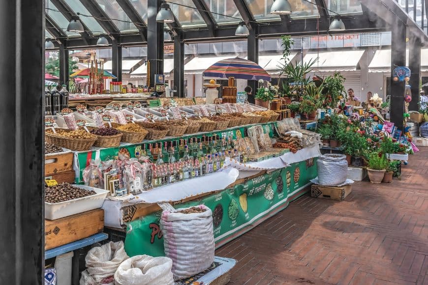 Things to Do in Tirana, Pazari i Ri market with fresh produce and local shops, Tirana