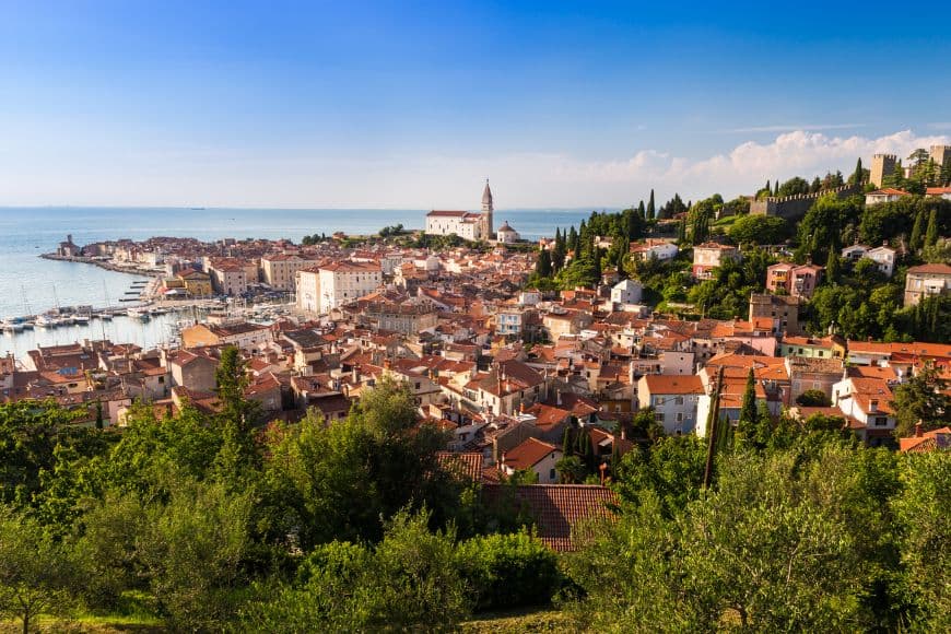 Slovenia Travel Tips, Piran in Slovenia