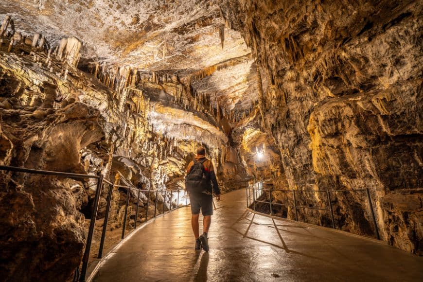 Slovenia Travel Guide, Postojna Cave in Slovenia