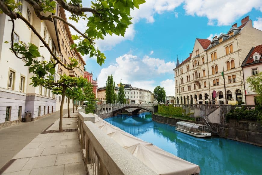Things to Do in Ljubljana, Riverside promenade along the Ljubljanica River in Ljubljana