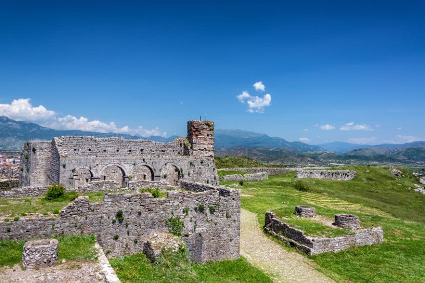 Albania Travel Guide, Rozafa Castle in Shkodër, Albania