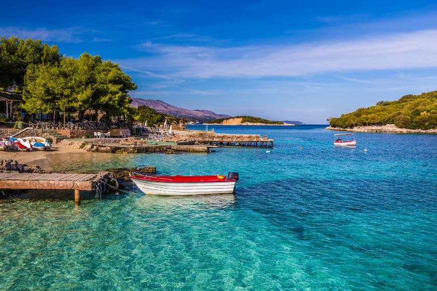 Albania Travel Guide, Sarande waterfront, Albania