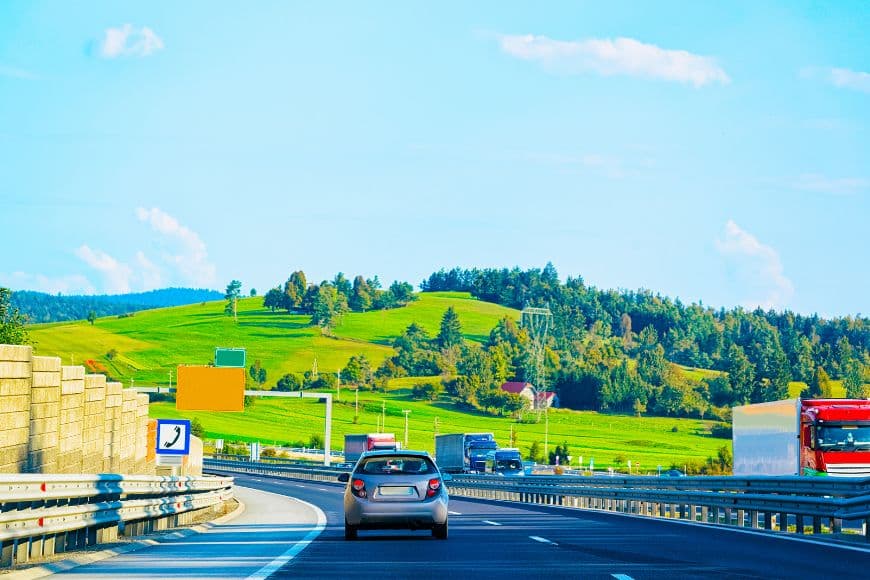 Slovenia Itinerary, Scenic Road in Maribor, Slovenia