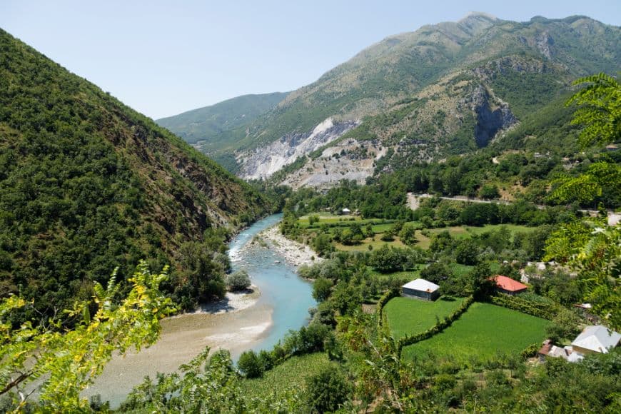 Albania Travel Guide, Spectacular mountain scenery in Valbona Valley, Albania
