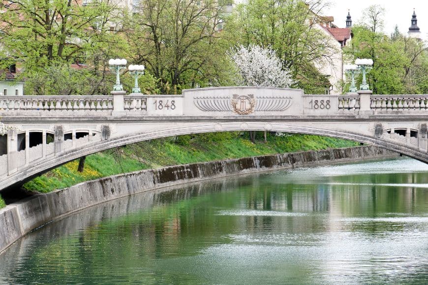 Things to Do in Ljubljana, The Dragon Bridge in Ljubljana