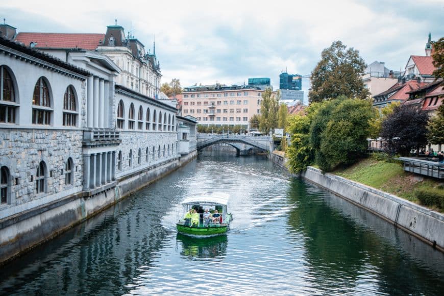Ljubljana Travel Guide, The Ljubljanica River in Ljubljana