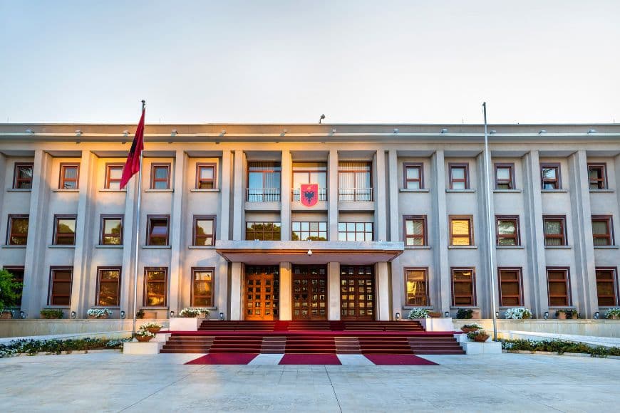 Things to Do in Tirana, The Presidential Palace in Tirana, Albania