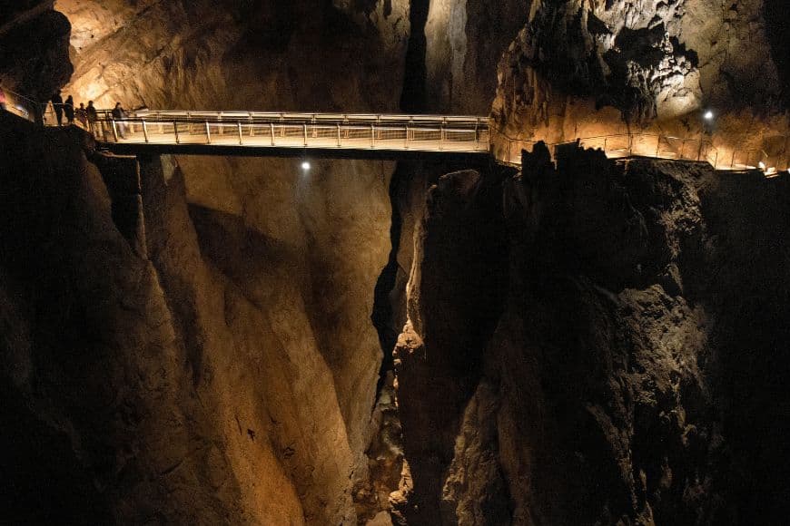 Slovenia Travel Guide, The dramatic Škocjan Caves, Slovenia