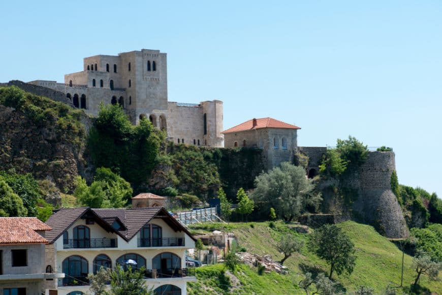 Albania Travel Guide, The historic town of Krujë, Albania