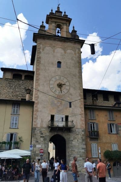 Is Bergamo Worth Visiting, Torre Della Campanella