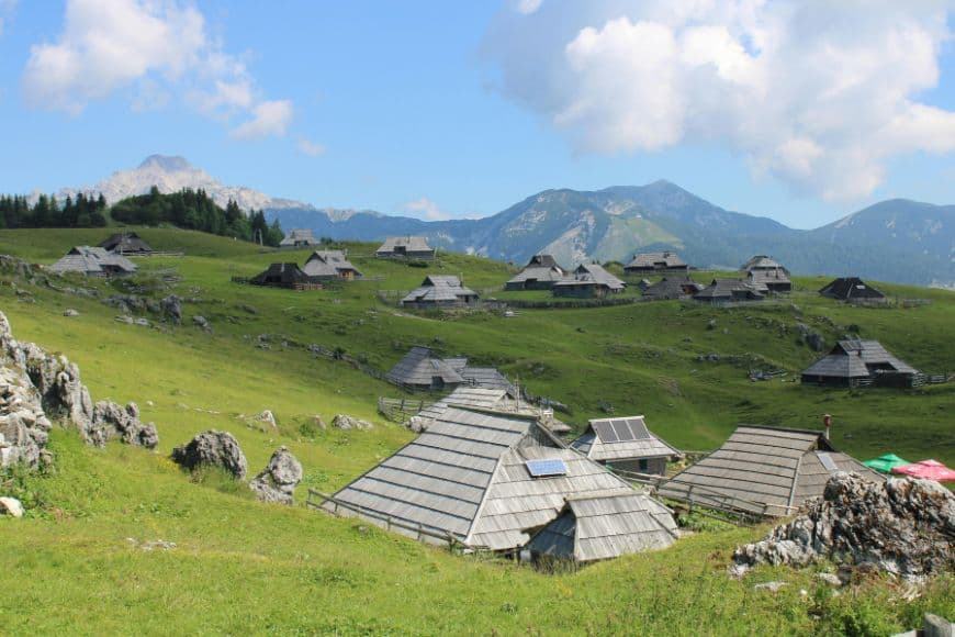 Slovenia Travel Tips, Traditional Huts in Velika Planina, Slovenia