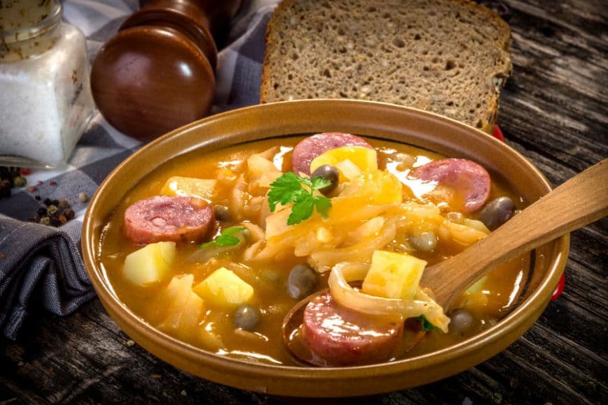 Ljubljana Travel Guide, Traditional Slovenian Food