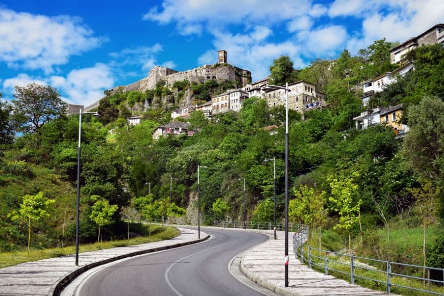 Albania Itinerary, Gjirokastër Castle in Albania