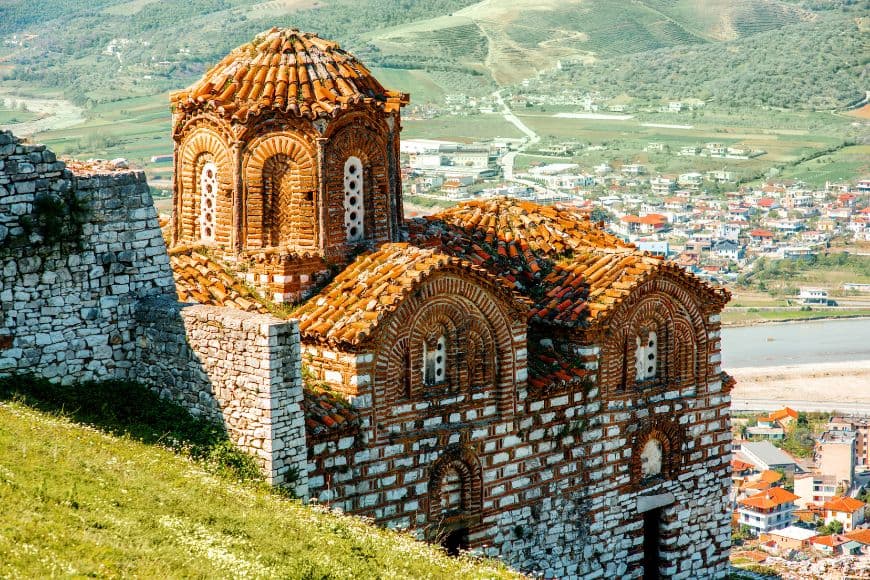 Albania Itinerary, St. Theodores Church in Berat, Albania